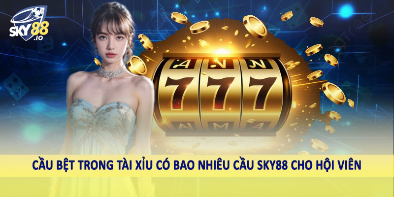 Tài Xỉu Có Bao Nhiêu Cầu - Trả Lời Chi Tiết Cho Hội Viên SKY88 4 Cầu bệt trong tài xỉu có bao nhiêu cầu SKY88 cho hội viên