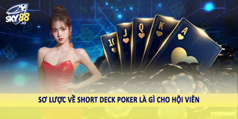 Short Deck Poker Là Gì - Thuật Ngữ Cần Tìm Hiểu Khi Đầu Tư 2 Sơ lược về short deck poker là gì cho hội viên