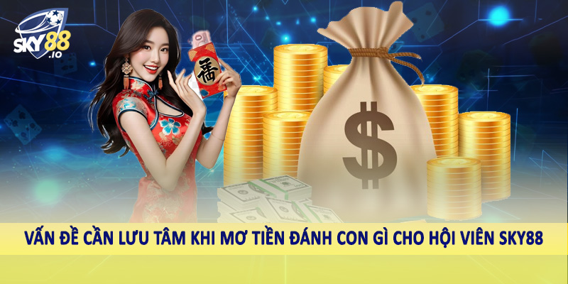 Mơ Tiền Đánh Con Gì SKY88 - Con Số Nên Cân Nhắc Đầu Tư 5 Vấn đề cần lưu tâm khi mơ tiền đánh con gì cho hội viên SKY88