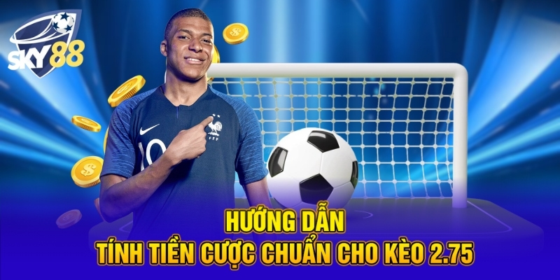 Kèo Tài Xỉu 2.75 - Tips Đặt Cược Hiệu Quả Nhất Tại SKY88 4 Hướng dẫn tính tiền cược chuẩn cho kèo 2.75