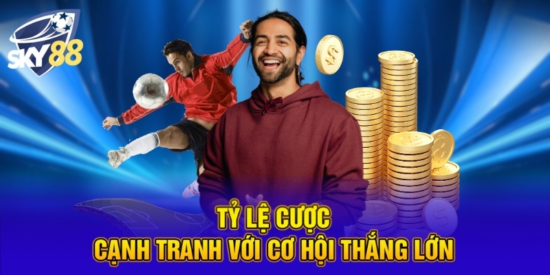 Bóng Đá Saba - Trải Nghiệm Cược Thể Thao Đỉnh Cao Tại SKY88 3 Tỷ lệ cược cạnh tranh với cơ hội thắng lớn